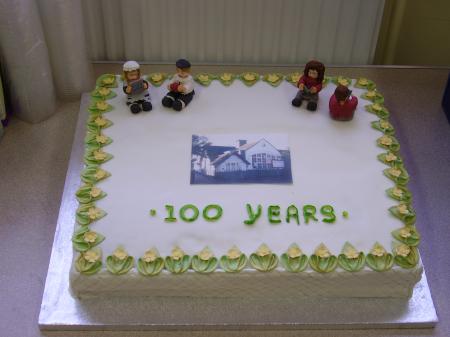 2007 The village school celebrates it's centenary