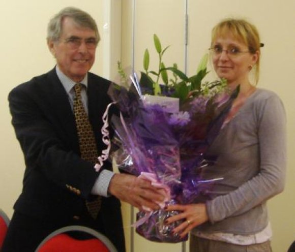 2009 Rachel Green retired from the Parish Council