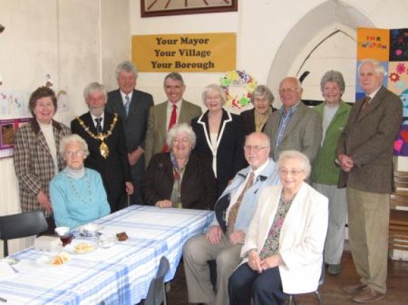 2008 The Mayor of Charnwood Borough Council Mayor Tormey visits the Welcome Club in the Sunday School
