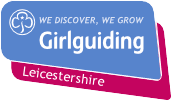 The logo of Leicestershire Girlguiding