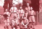 1951 Scouts - includes Scout Brian Anderson and leader Alan Iliffe - both still living here in 2015