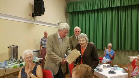 2016 Janet Neaverson retires from the Parish Council. She served as the Vice Chair and was on the Council for over forty years.