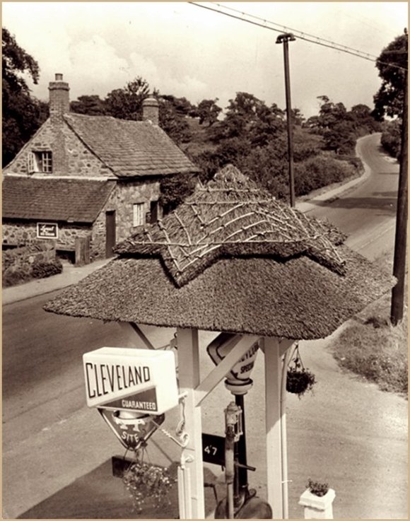 1953 - when we still had a petrol station