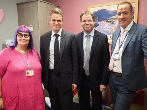 On Friday 20th September 2019, Secretary of State for Education, Gavin Williamson and MP for Charnwood, Edward Argar, visited Newtown Linford Primary School to discuss the impact additional funding can have on small, rural schools.